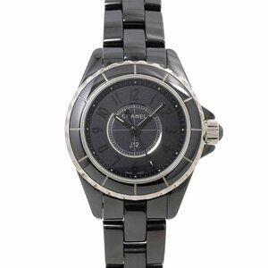 CHANEL J12 Intense Black 29mm H4196 Quartz Ceramic Black Dial Ladies 90285448